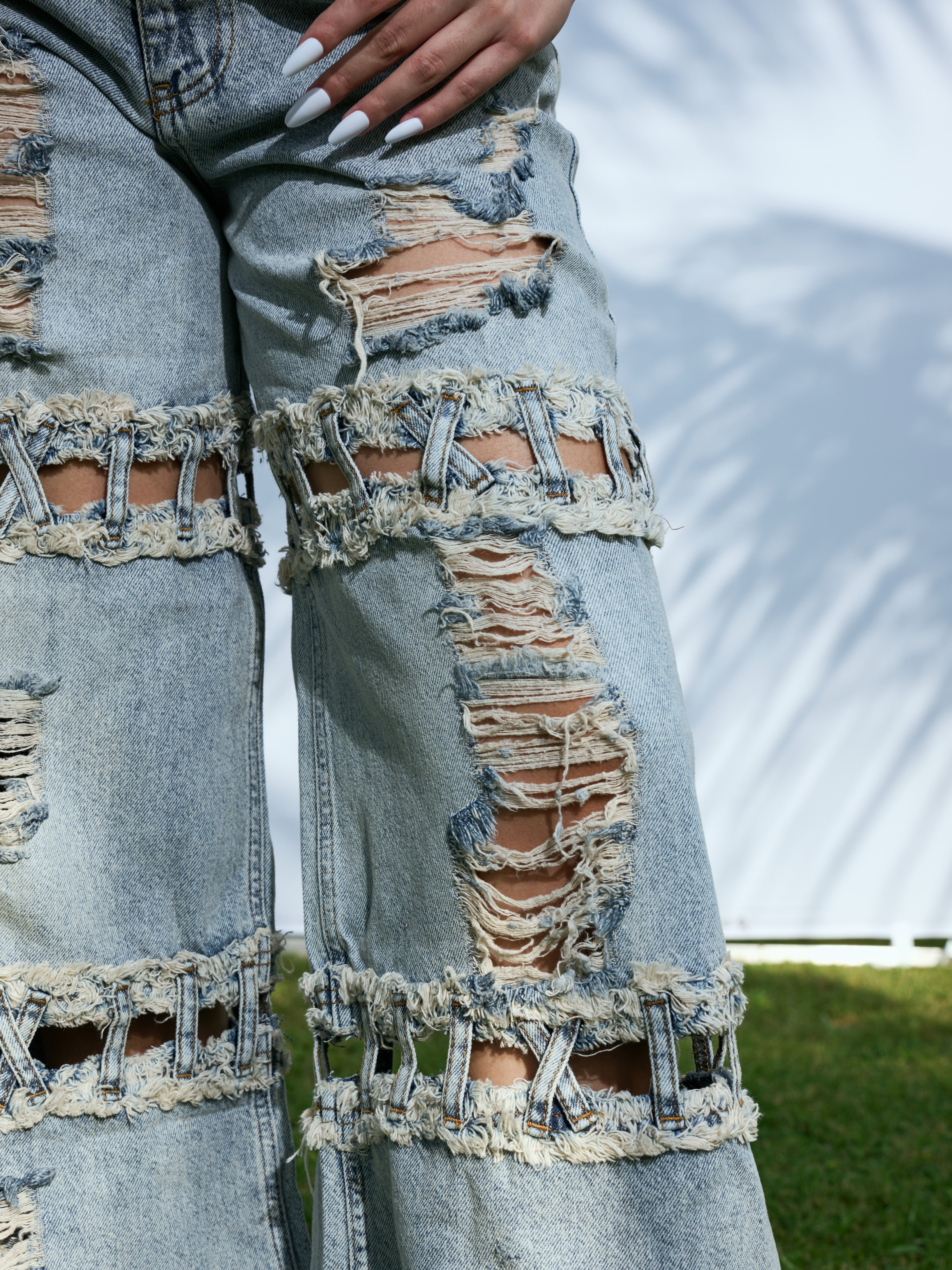 Wild Love Statement Denim