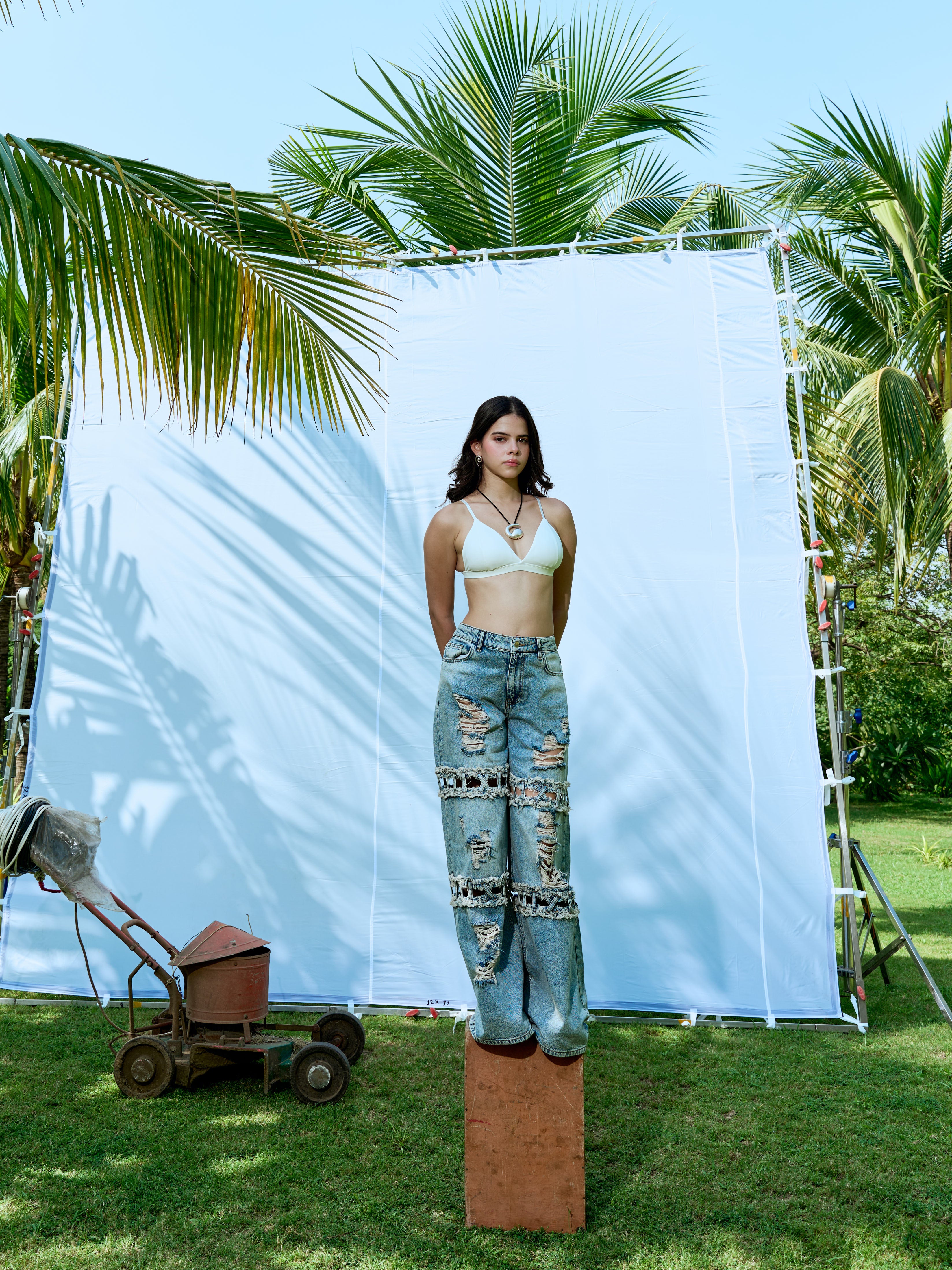 Wild Love Statement Denim