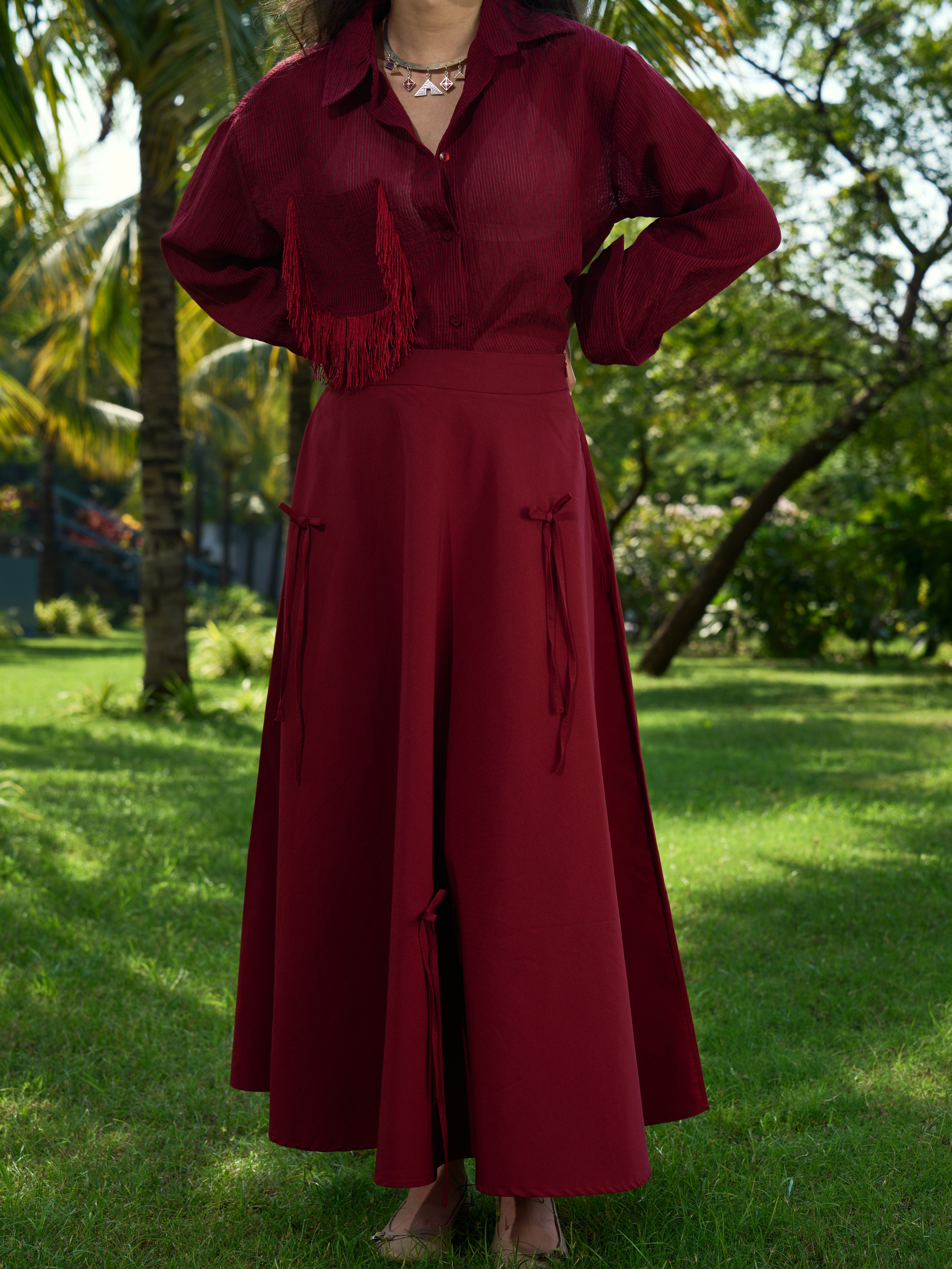 Wine Whisper Dress