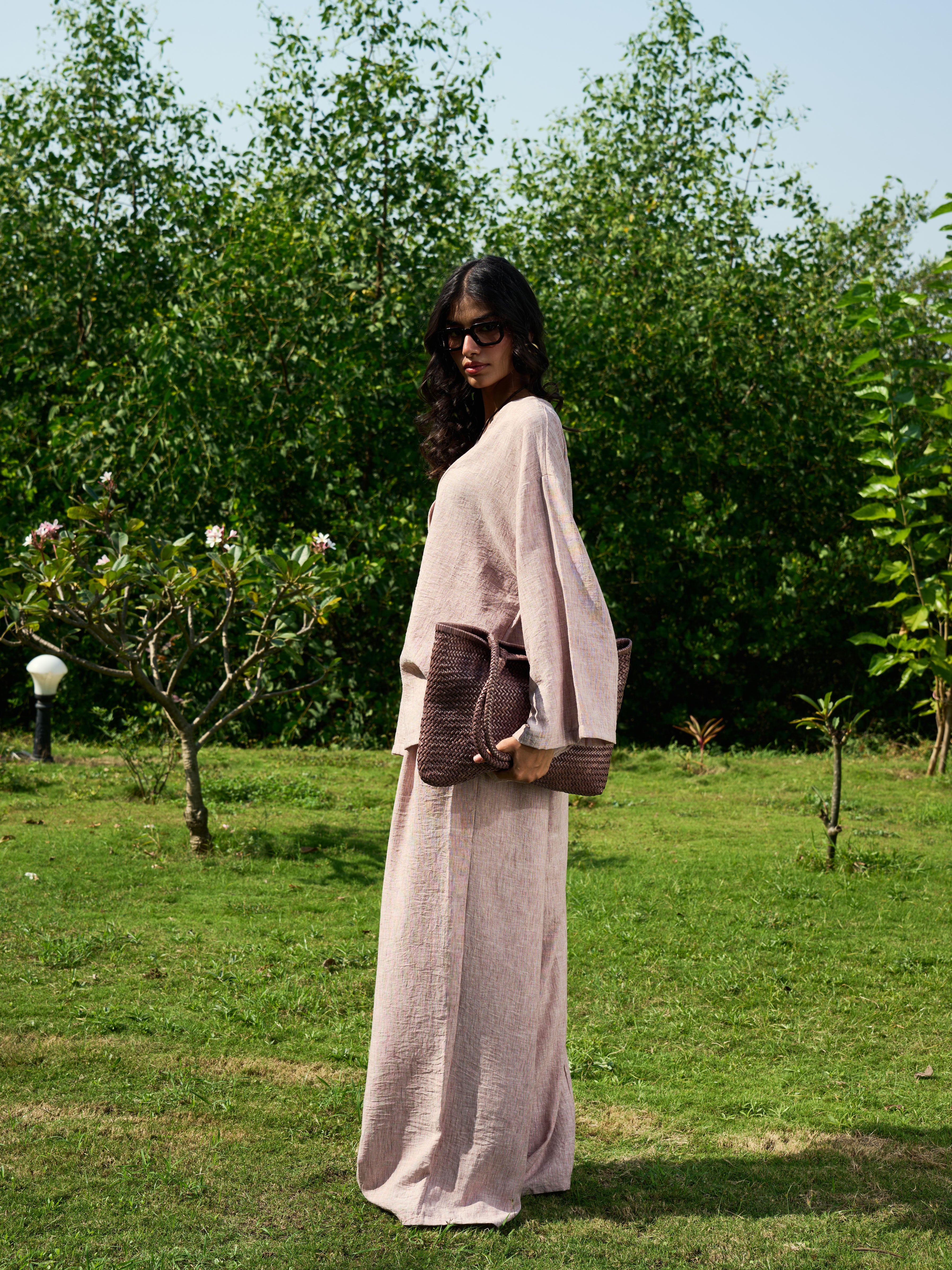 Soft Form Co-Ord - Mushroom