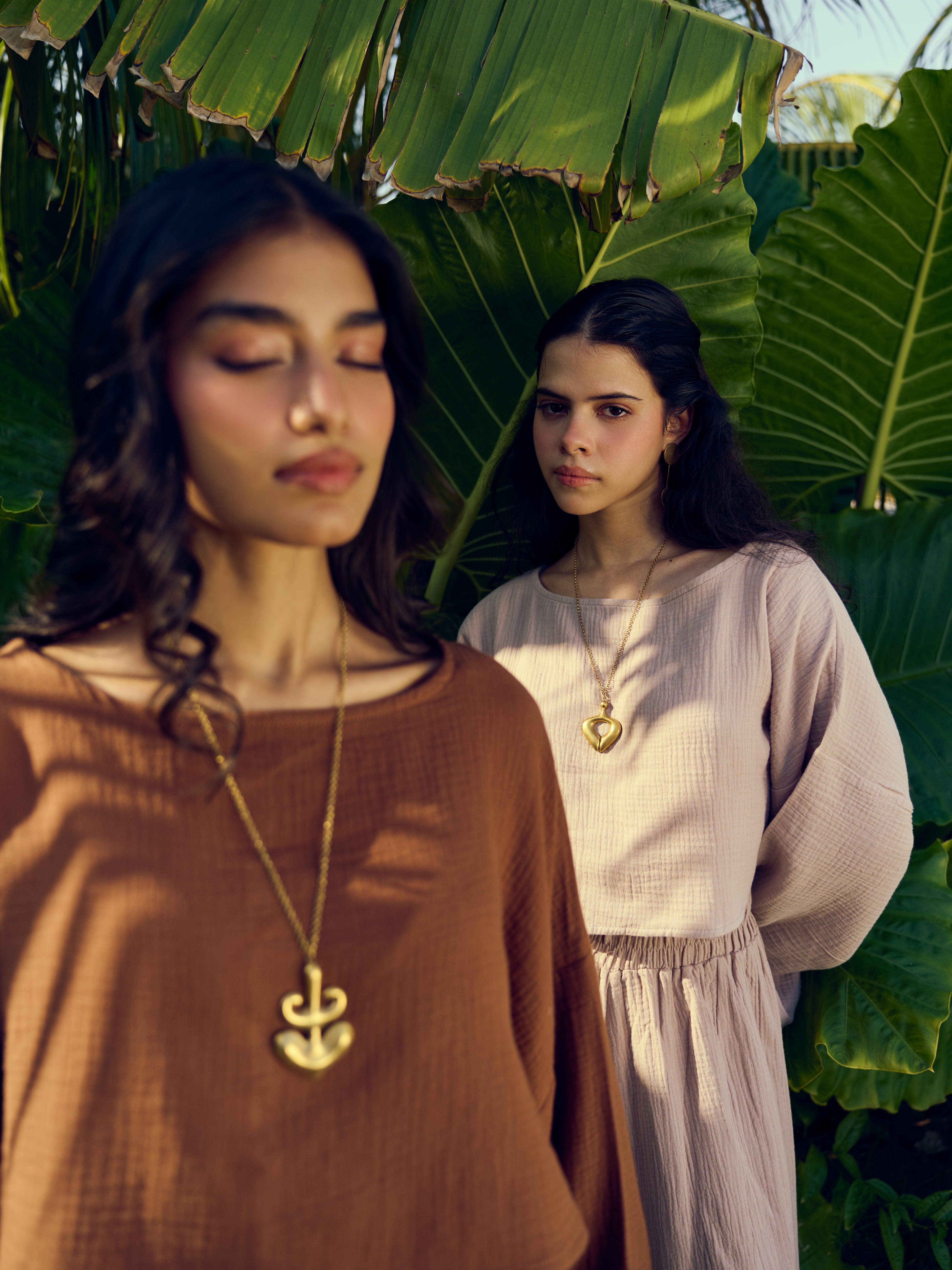 Sable Flow Co-Ord - Sand Beige