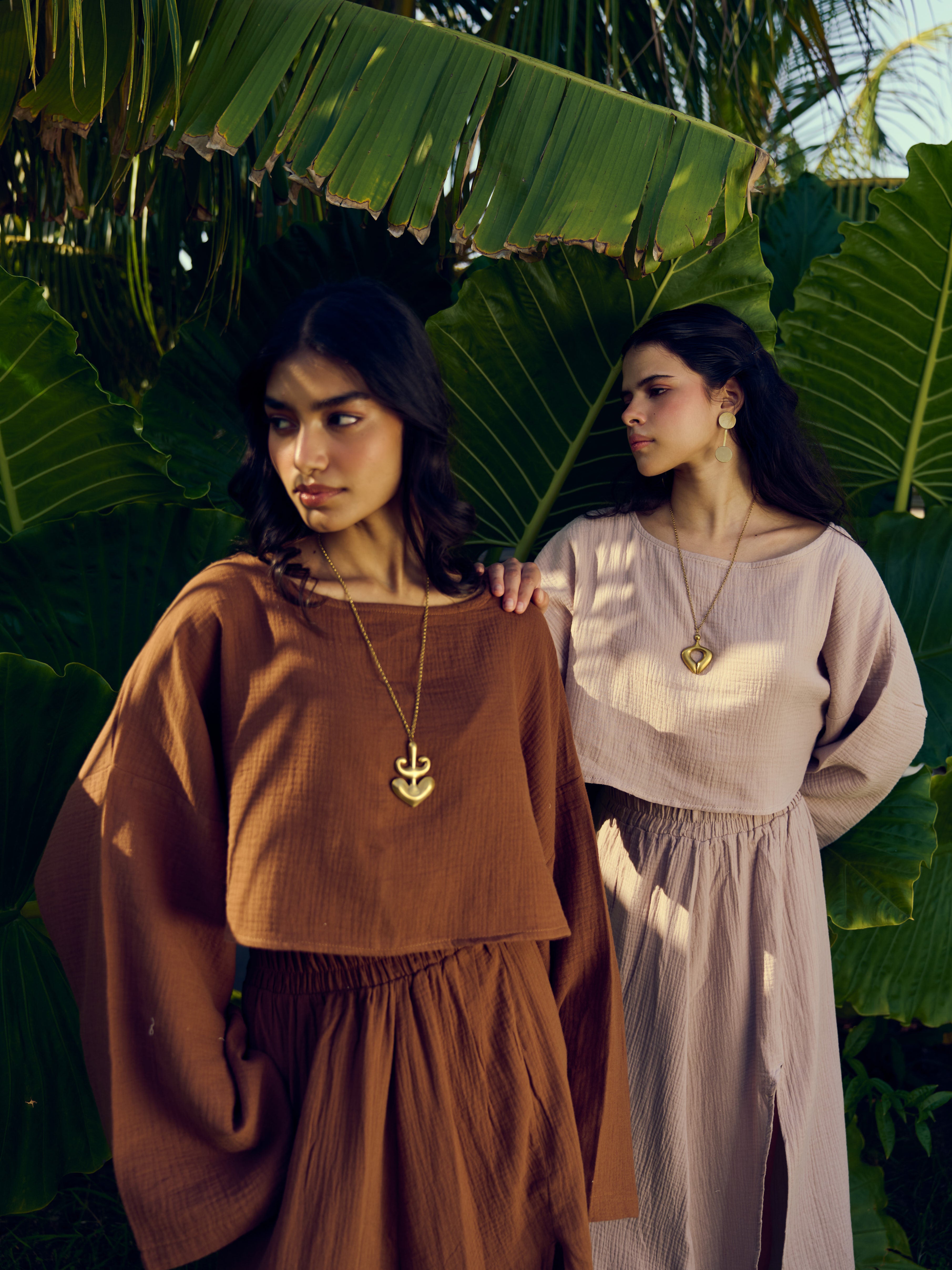 Sable Flow Co-Ord - Sand Beige