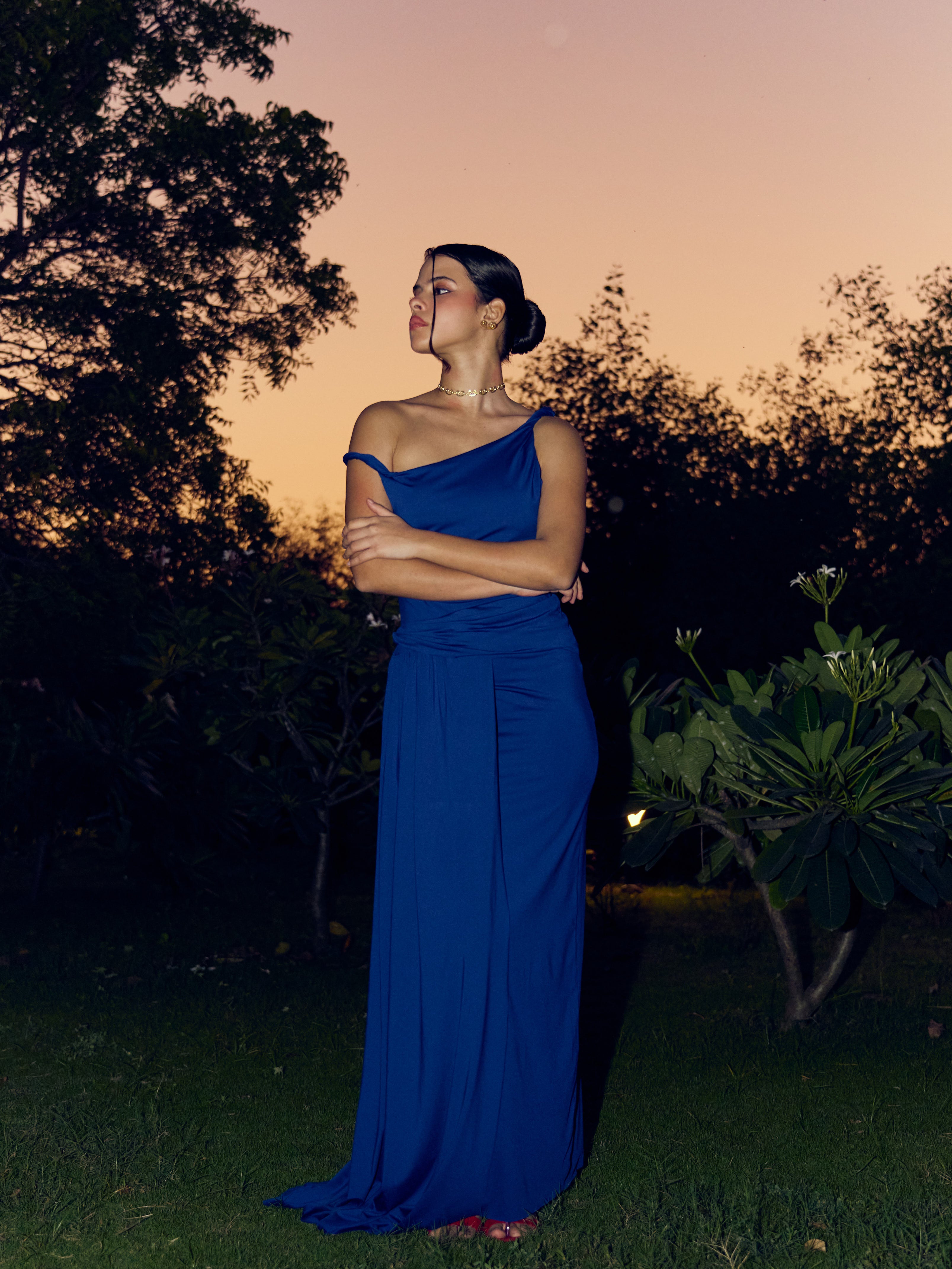 The Selene Off-Shoulder