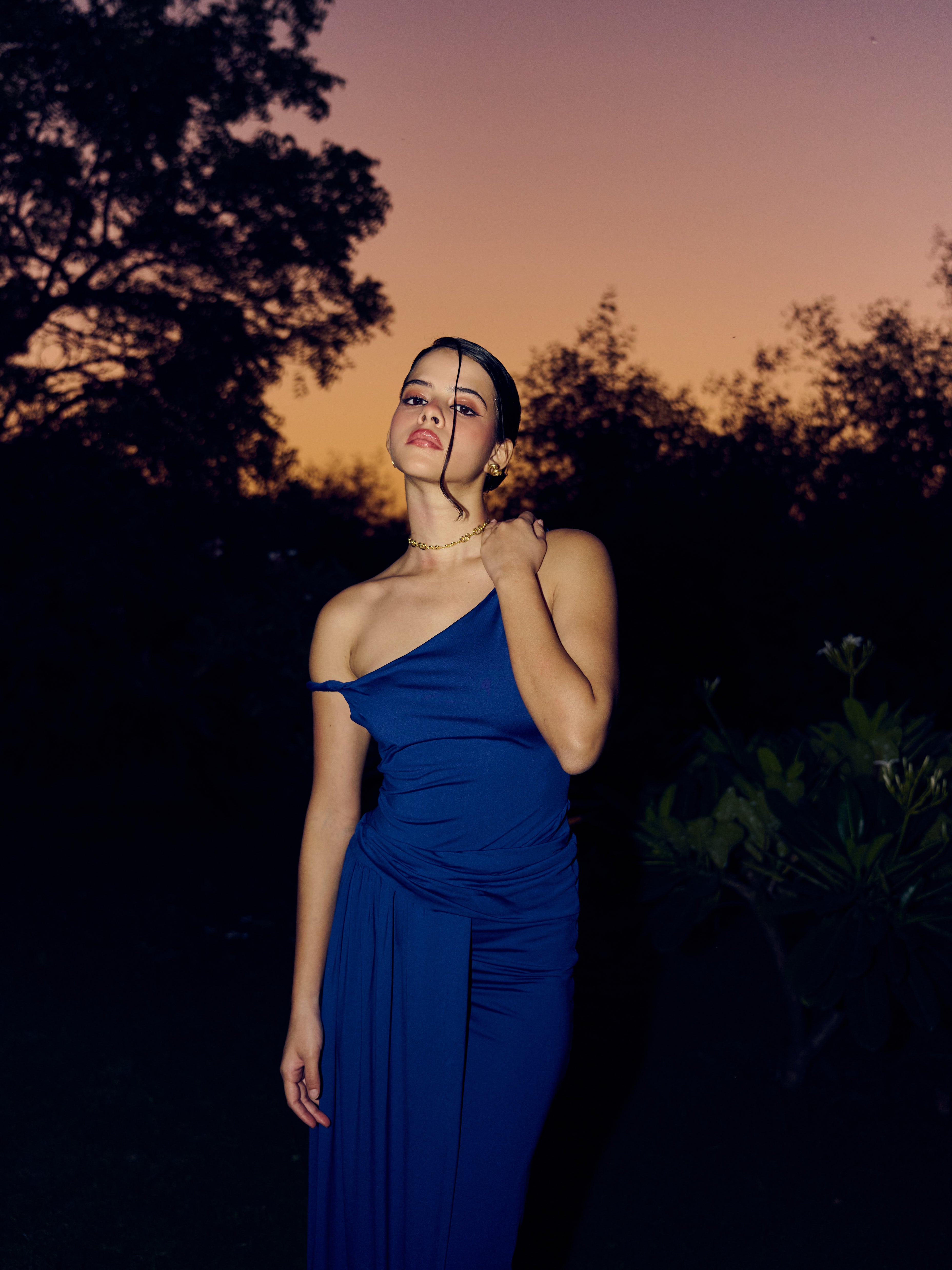 The Selene Off-Shoulder