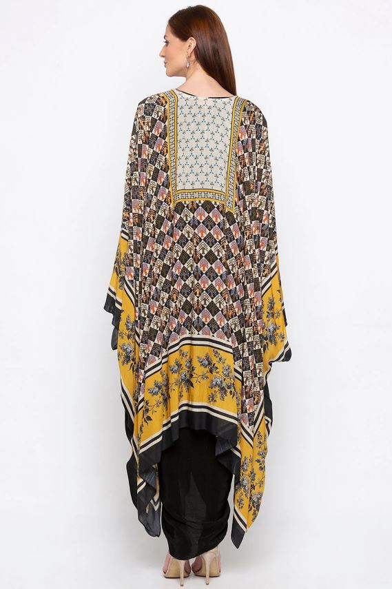 APPLIQUE DRESS