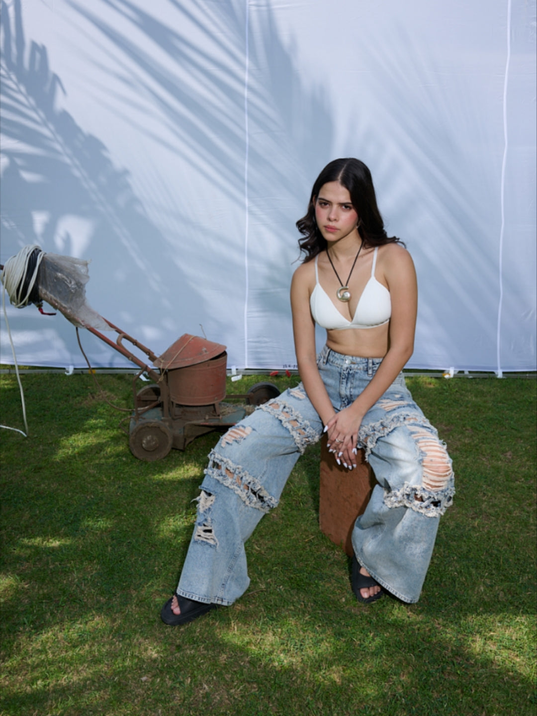 Wild Love Statement Denim