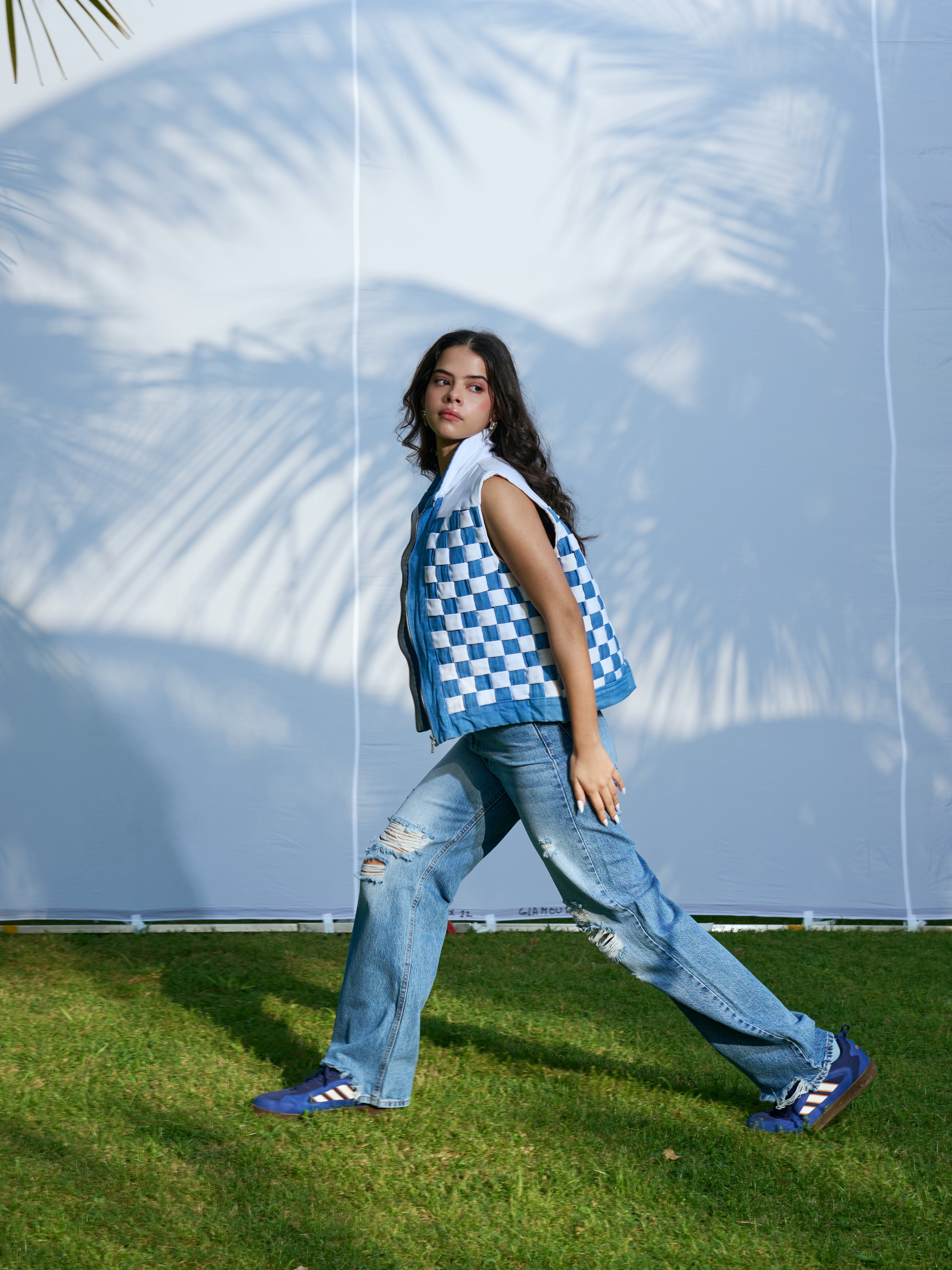 Classic Blue Rip Straight