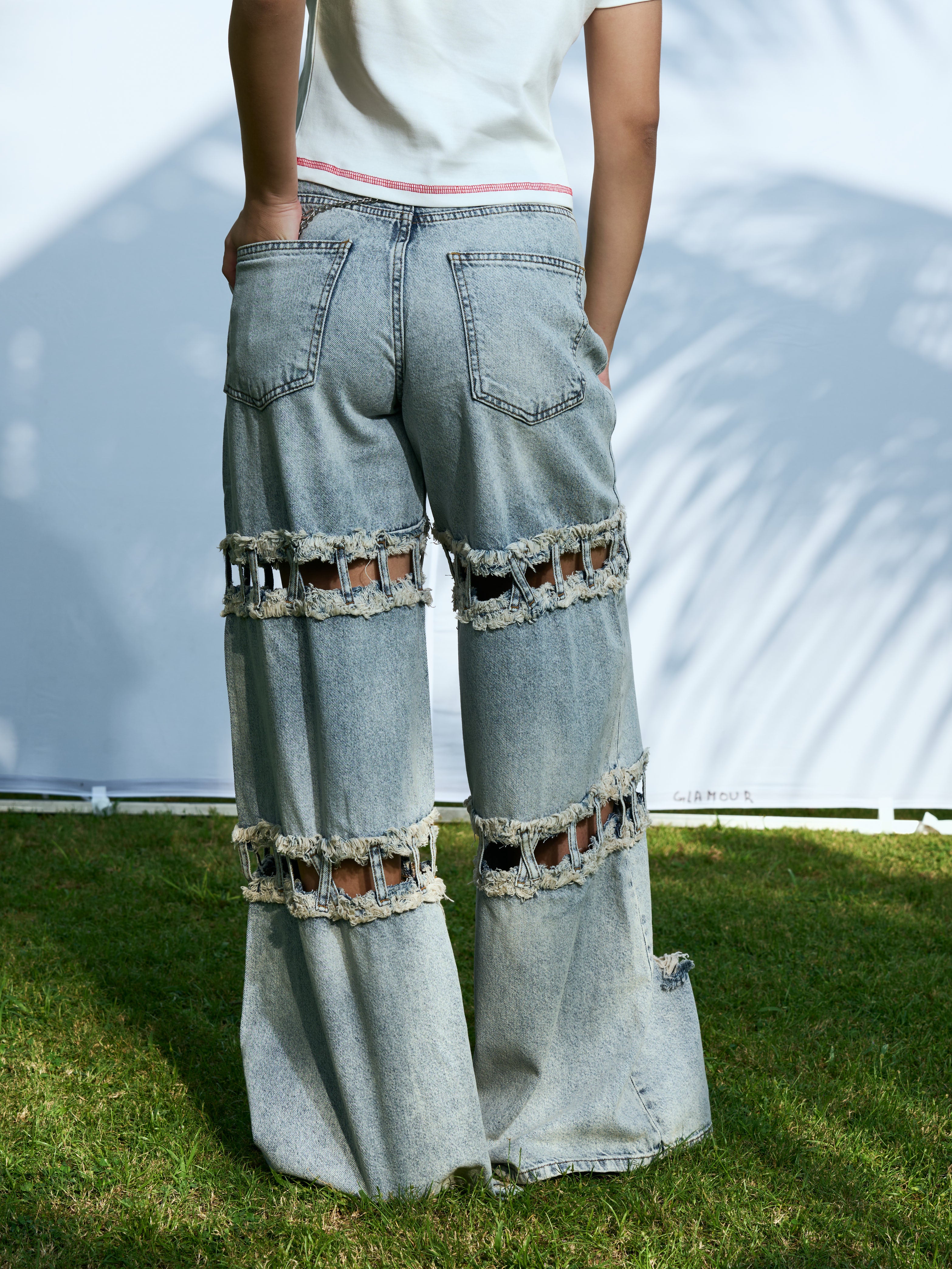 Wild Love Statement Denim