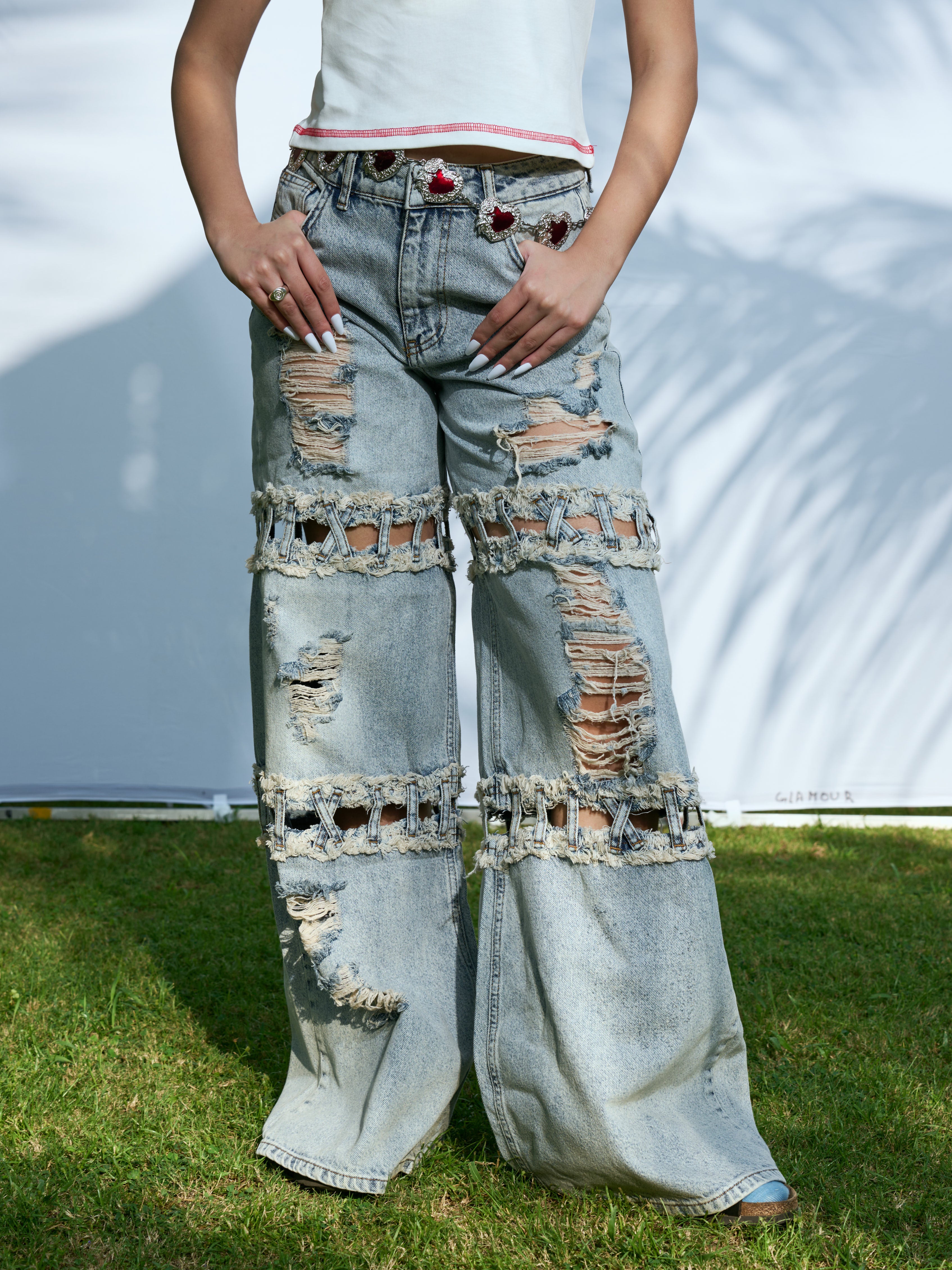 Wild Love Statement Denim