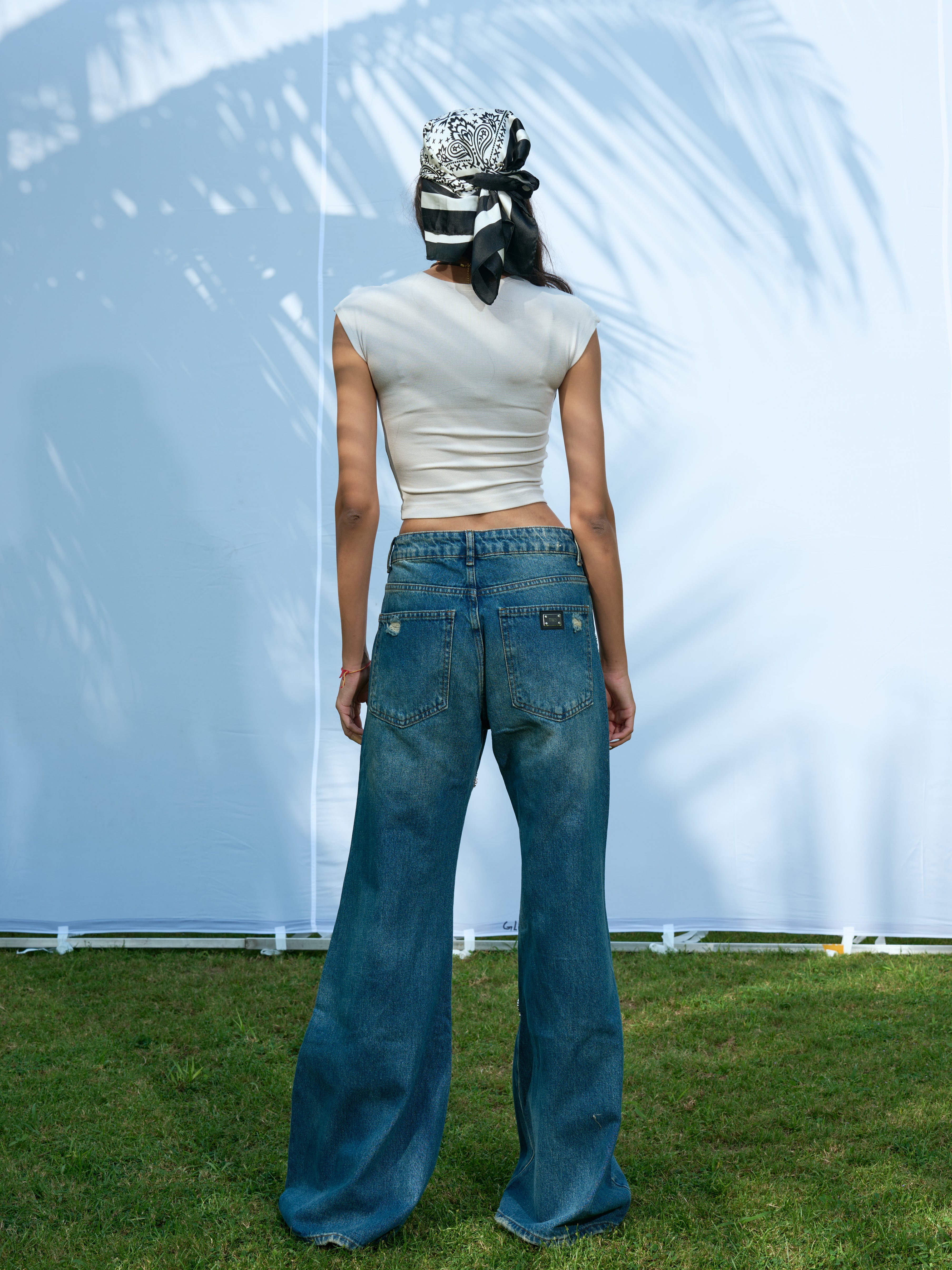 Starlight Flare Denim Jeans