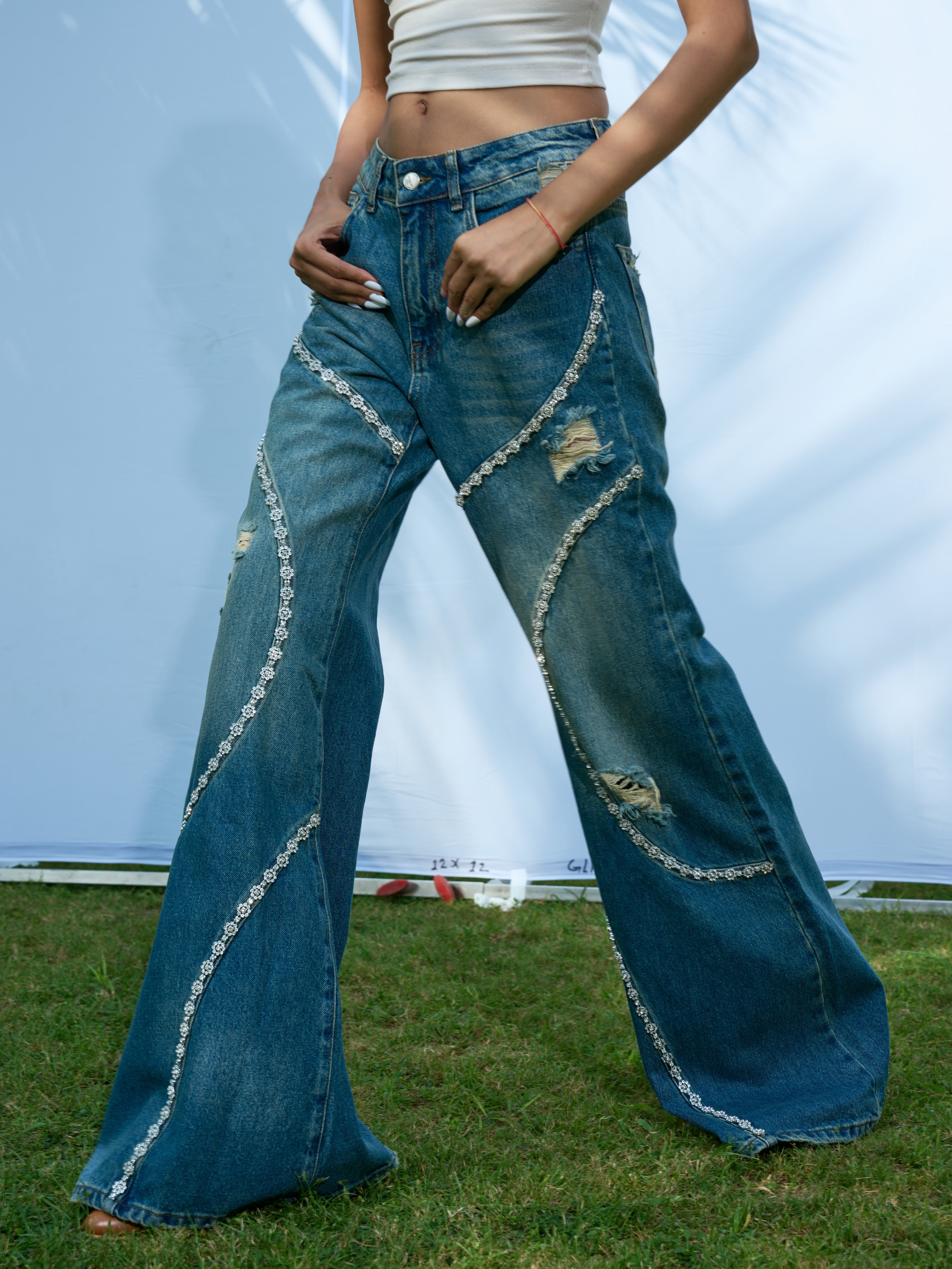 Starlight Flare Denim Jeans