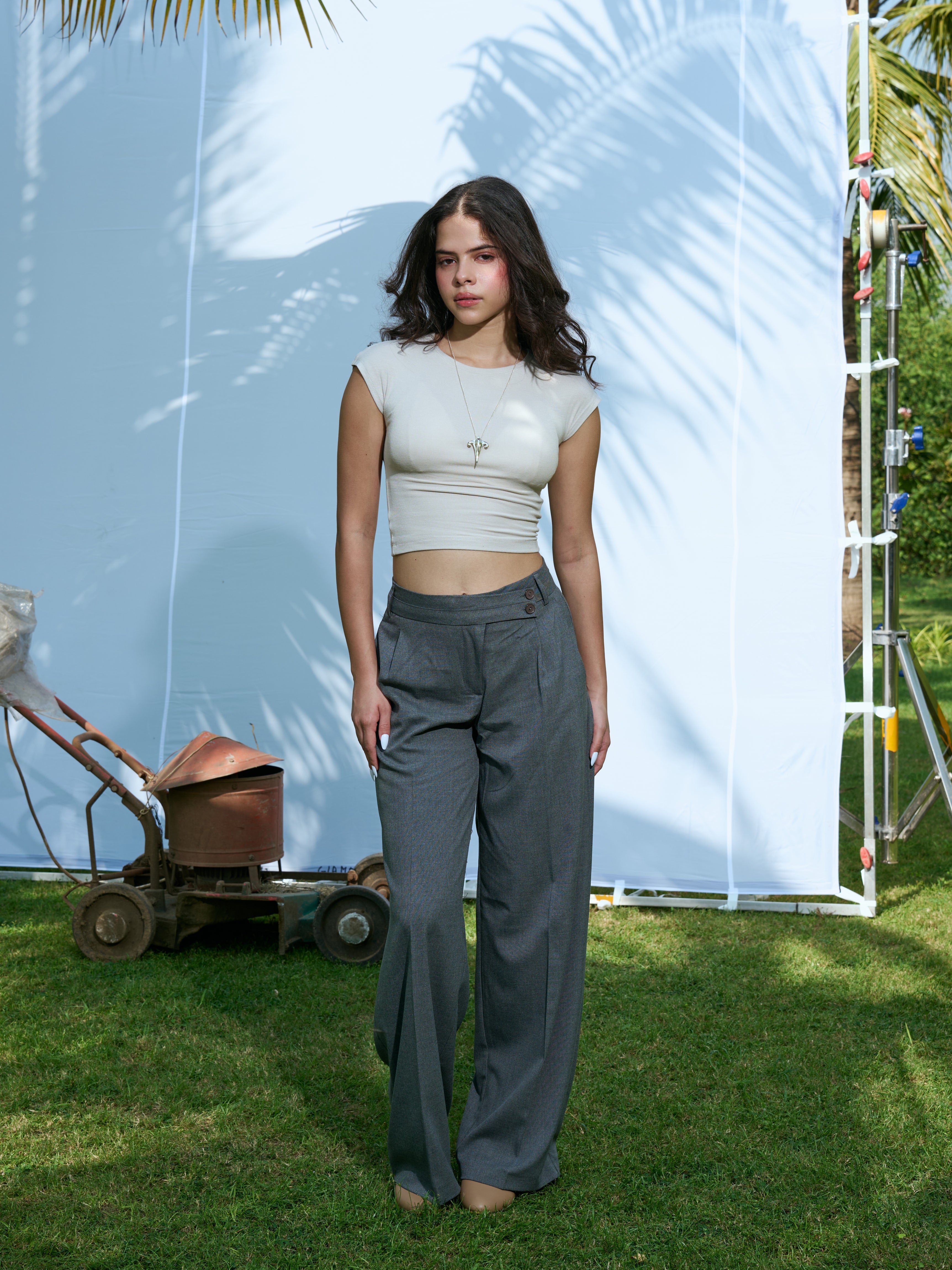 Essential Grey Trousers