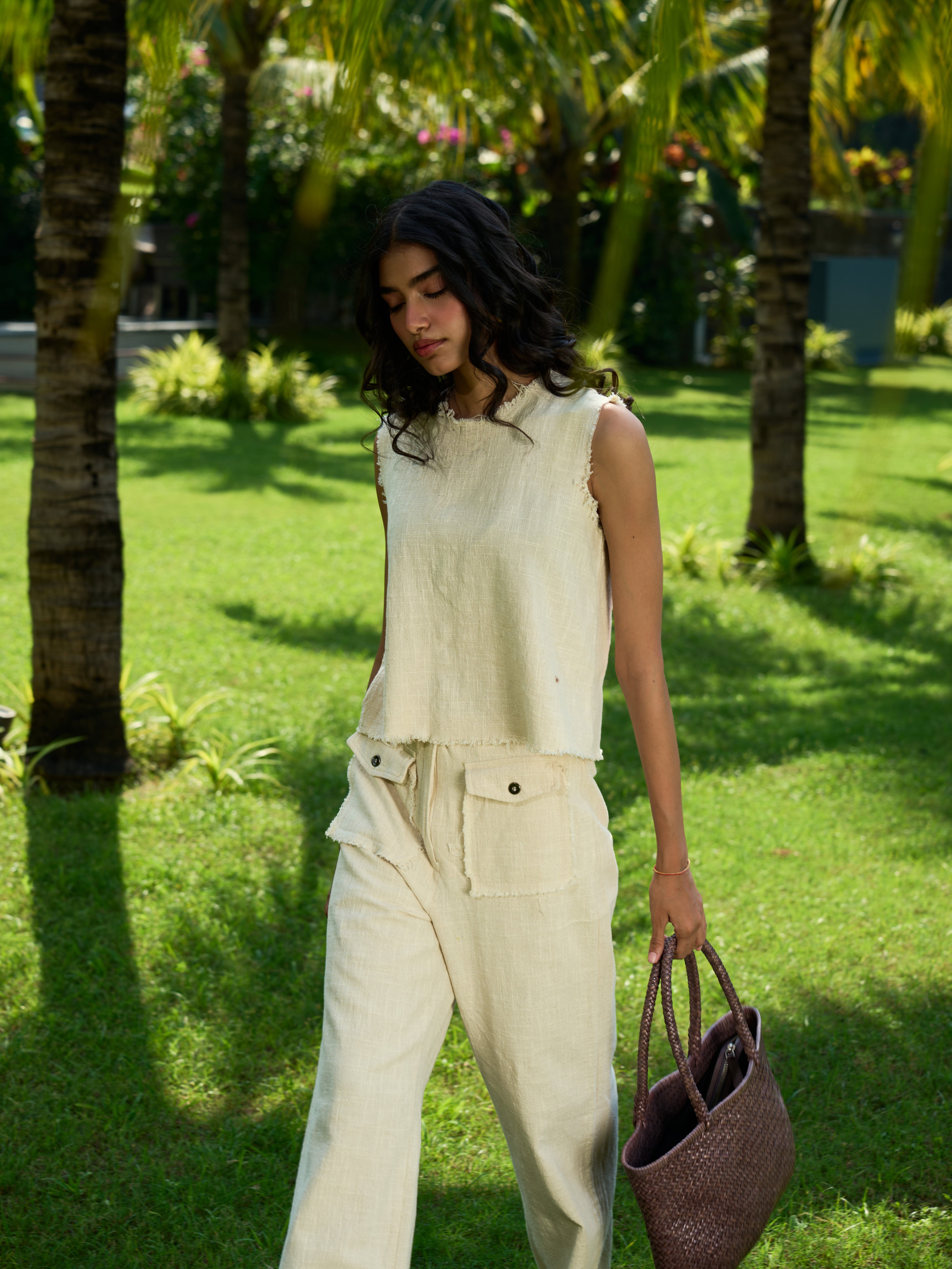 Oasis Linen Co-Ord