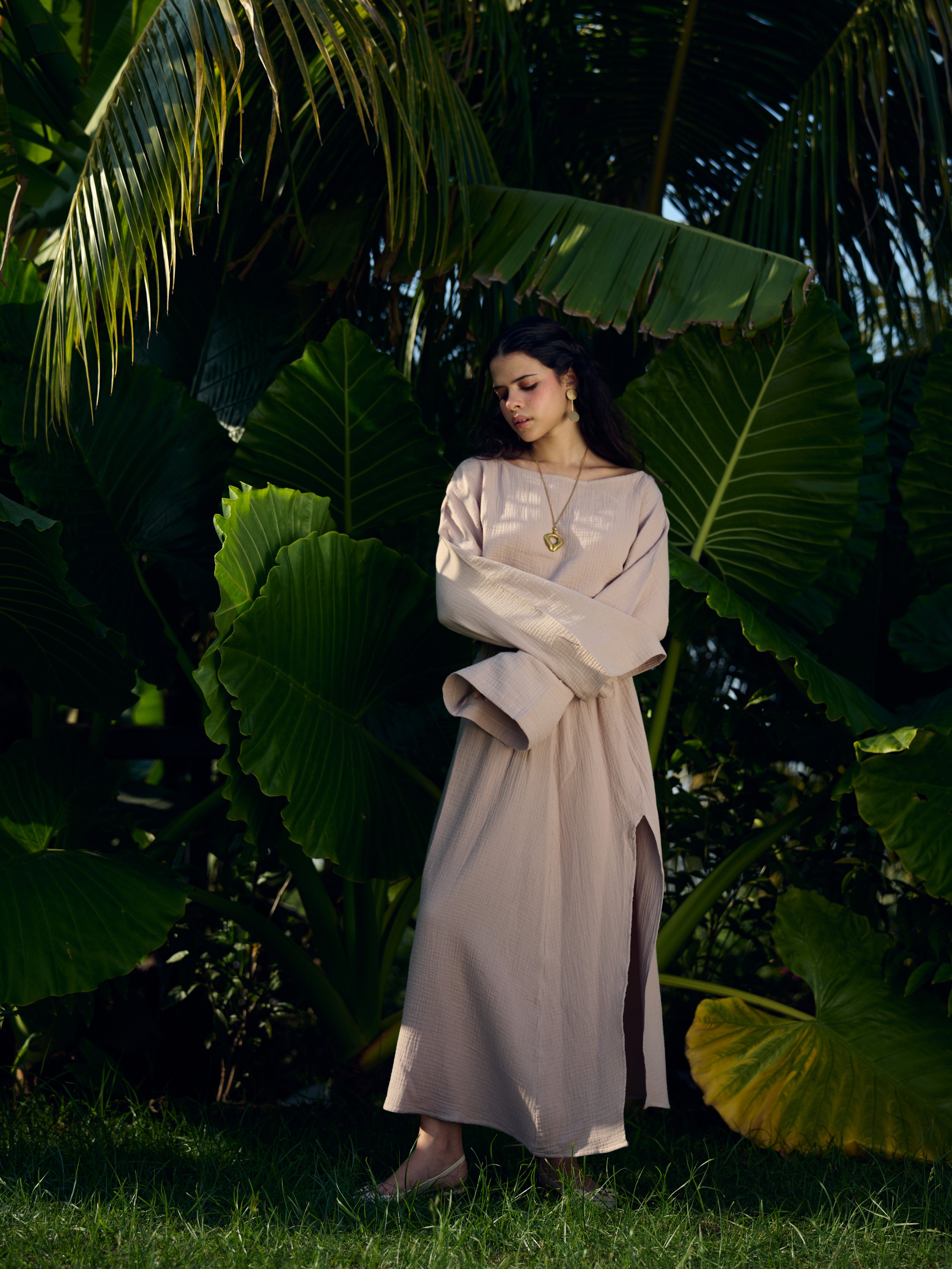 Sable Flow Co-Ord - Sand Beige