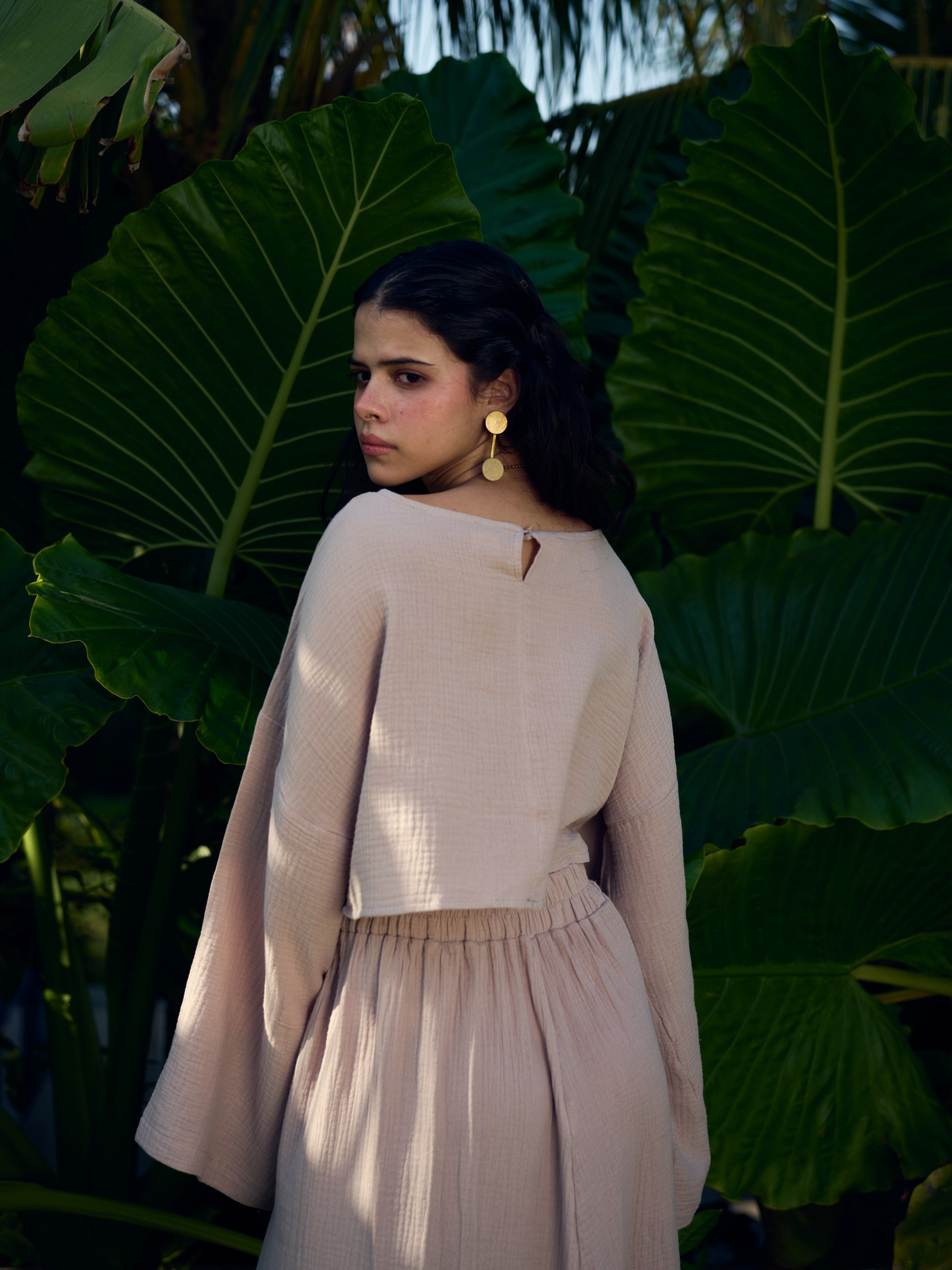 Sable Flow Co-Ord - Sand Beige